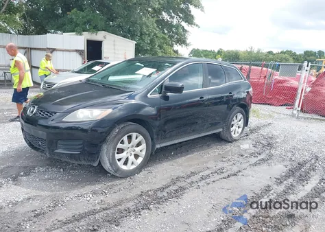 2009 Mazda Cx-7 Sport из США, поврежденный, VIN JM3ER293090237953